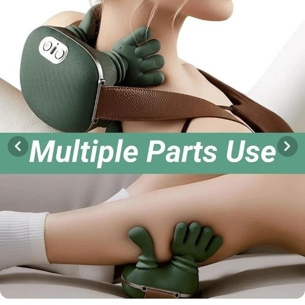 ماساژور گردنی و شانه اصلی طرح دست با قابلیت گرما قیمت عالی