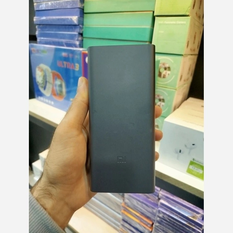 پاوربانک 30000 شیائومی اصلی 18W فست شارژ کیفیت عالی