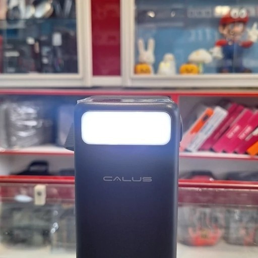 پاوربانک برند کالوس مدل FAST H60 ظرفیت 60000 میلی آمپر ساعت دارای چراغ قوه قیمت عالی