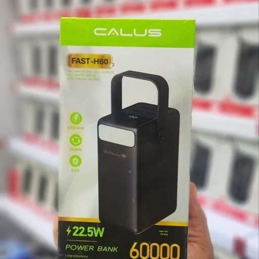 پاوربانک 60 هزار CALUS اورجینال قیمت عالی
