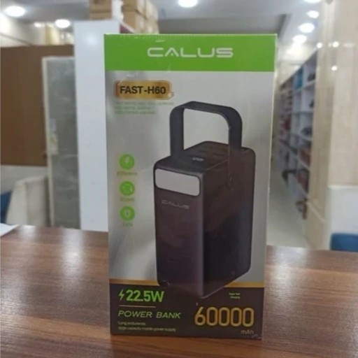 پاوربانک 60 هزار CALUS اورجینال قیمت عالی