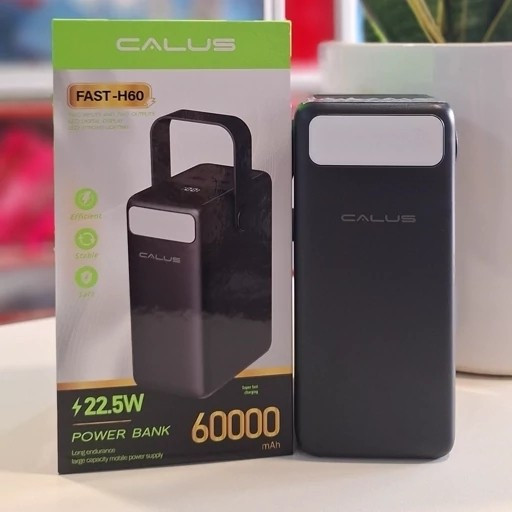 پاوربانک 60 هزار CALUS اورجینال قیمت عالی