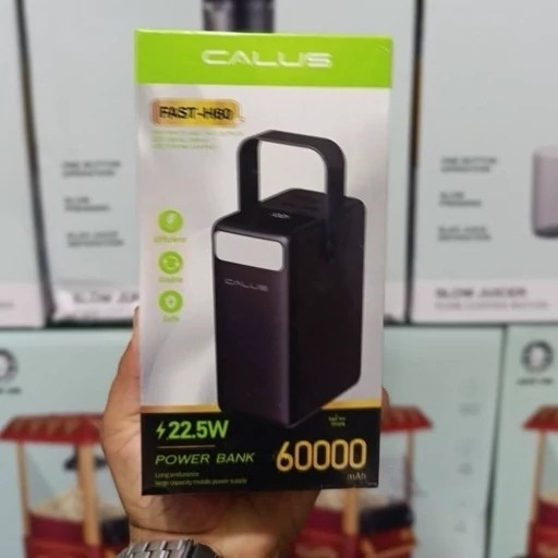 پاوربانک 60000 میلی آمپر کالوس کیفیت عالی