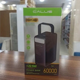 پاوربانک برند کالوس مدل FAST H60 ظرفیت 60000 میلی آمپر ساعت دارای چراغ قوه مناسب کمپ و ...