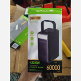 پاوربانک برند کالوس مدل FAST H60 ظرفیت 60000 میلی آمپر ساعت دارای چراغ قوه مناسب کمپ و ...
