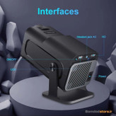 ویدیو پروژکتور Hy320 کارتن بزرگ طلایی اصلی قیمت عالی