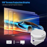 ویدئو پروژکتور اندرویدی T269 pro اصلی قیمت عالی