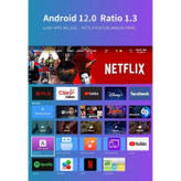 ویدئو پروژکتور اندرویدی T269 pro اصلی قیمت عالی