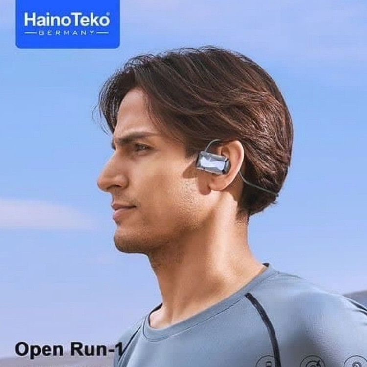 هندزفری بلوتوث گردنی haino teko OPEN RUN1 اورجینال کیفیت عالی
