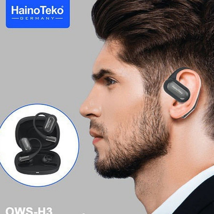 ایرپاد هندزفری بلوتوث haino teko OWS-H3 اصلی قیمت عالی
