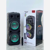 اسپیکر بلوتوثی ZQS 8210S شارژی چمدانی قابل حمل اصلی بهمراه کنترل و میکروفون قیمت عالی