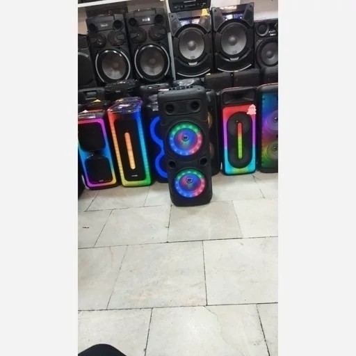اسپیکر اصلی ZQS 8210S بلوتوثی قابل حمل بهمراه کنترل و میکروفون جدید