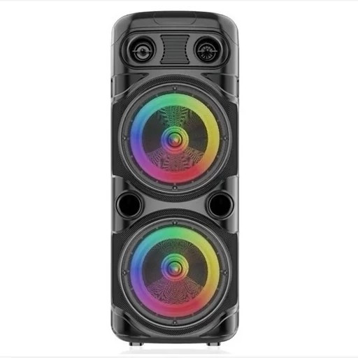 اسپیکر بلوتوثی ZQS 8210S شارژی قابل حمل اصلی بهمراه کنترل و میکروفون قیمت عالی