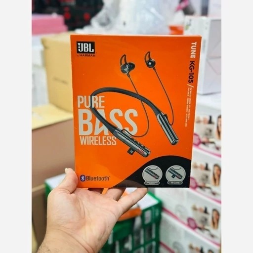 هدفون هندزفری بلوتوث گردنی رم خور JBL جی بی ال قیمت عالی