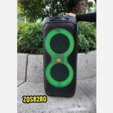 اسپیکر حرفه ای ZQS8280 بلوتوثی با ریموت کنترل و میکروفون قیمت عالی