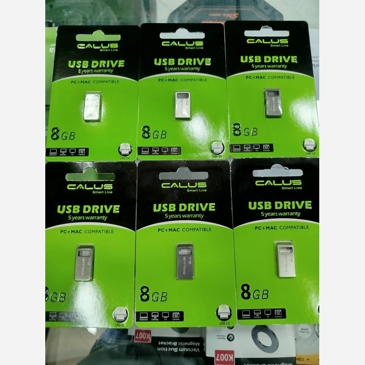 فلش مموری کالوس مدل USB 3.0 ظرفیت 8 گیگابایت Calus 8GB قیمت عالی