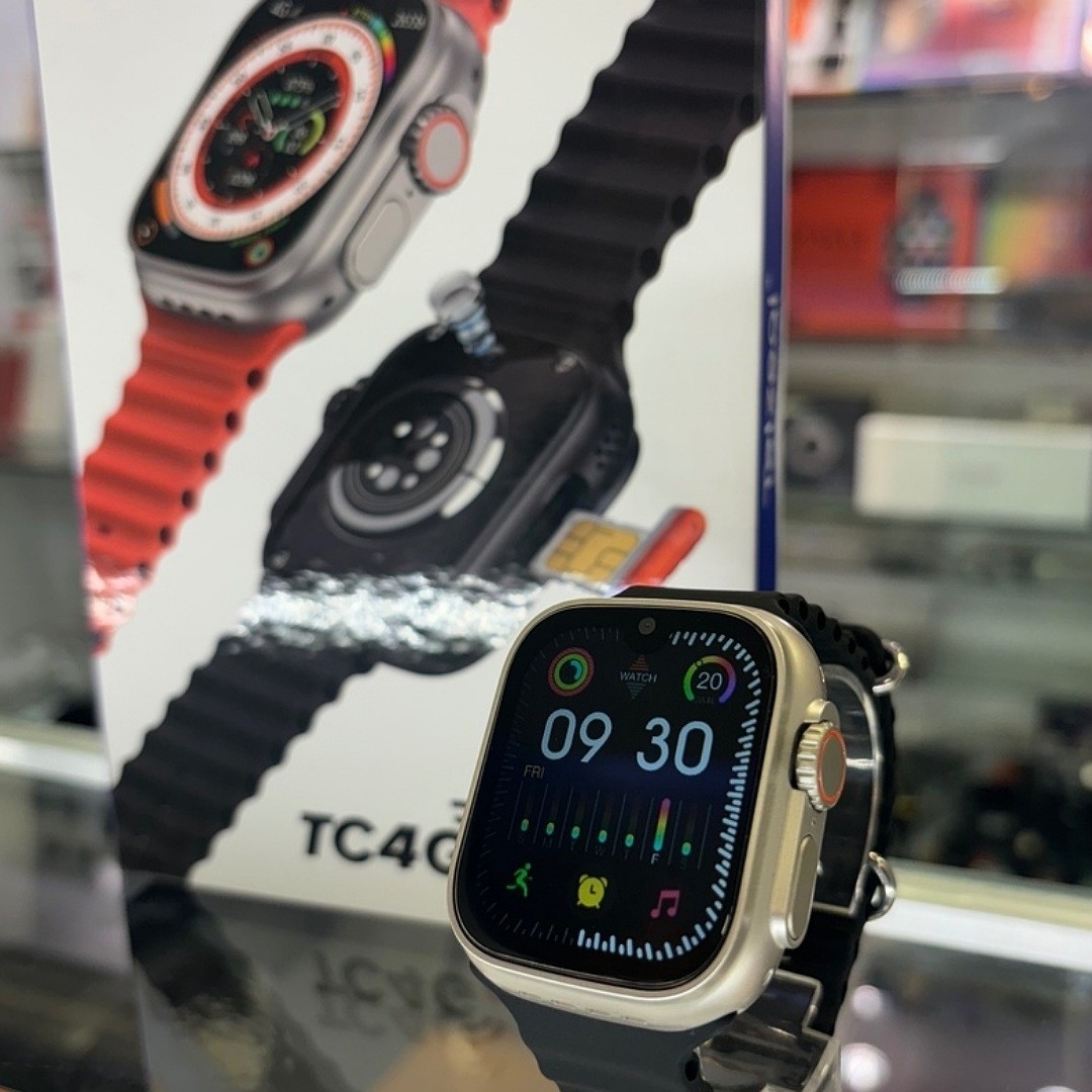 ساعت هوشمند سیم کارت خور Telzeal TC4 تلزیل با 64 گیگ حافظه داخلی 4 گیگ رم و دوربین دوگانه ریجستری قیمت عالی