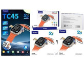 ساعت هوشمند سیم کارت خور Telzeal TC45 5G دوربین دار با حافظه داخلی 64 گیگ ریجستری کیفیت عالی