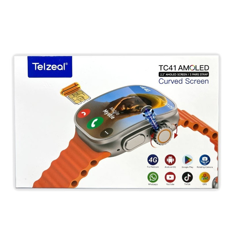ساعت هوشمند سیمکارت خور تلزیل TC41 دوربین مخفی ریجستری کیفیت عالی