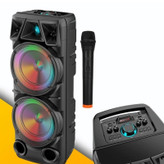 اسپیکر بلوتوثی قابل حمل چمدانی ZQS 8210 قیمت عالی
