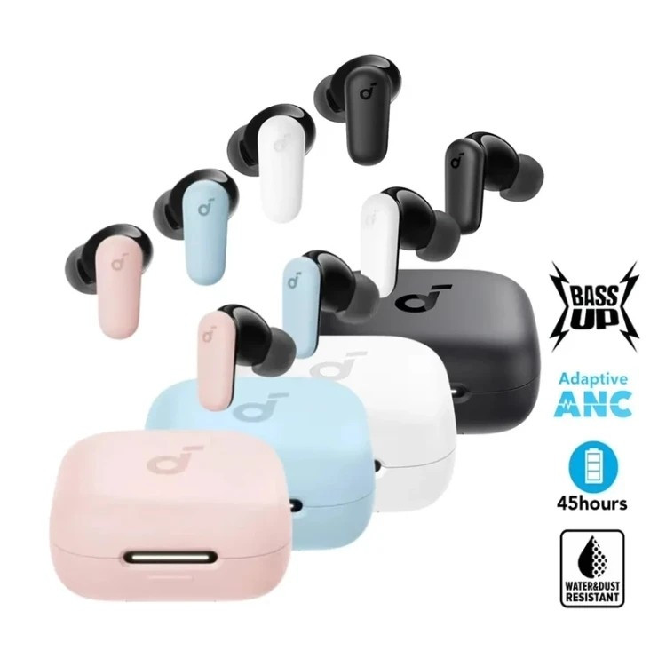 ایرپاد هندزفری بلوتوث Anker R50i nc اصلی با قابلیت نویزکنسلینگ قیمت عالی