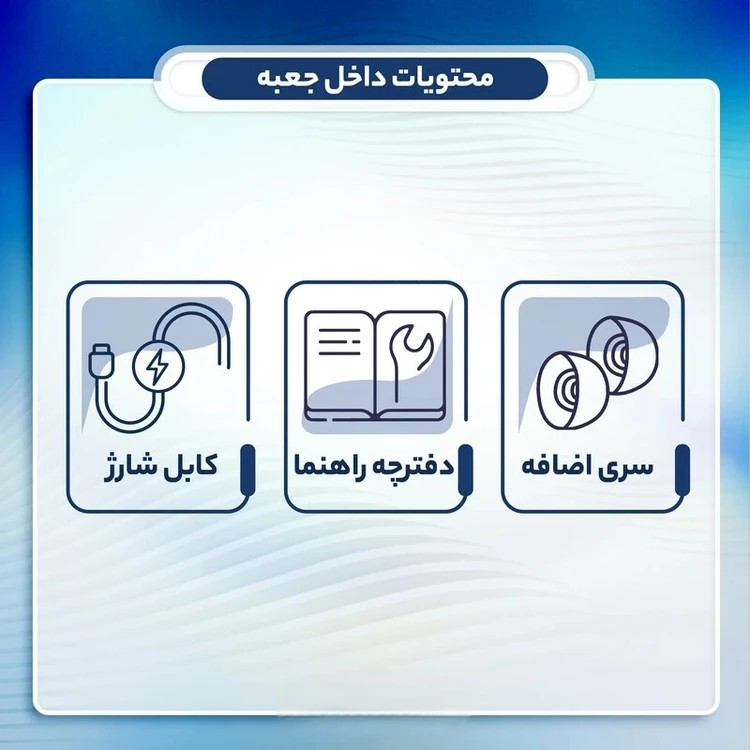 ایرپاد هندزفری بلوتوث Anker R50i nc اصلی با قابلیت نویزکنسلینگ قیمت عالی