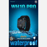 ساعت هوشمند تلزیل WH10 pro اصلی سری 10 ضدآب کیفیت عالی با 3 بند اضافه قیمت عالی