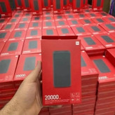 پاوربانک شارژر همراه xiaomi redmi 20000 اصل و اورجینال پک گلوبال کیفیت عالی
