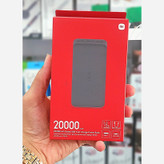 پاوربانک شارژر همراه xiaomi redmi 20000 اصل و اورجینال پک گلوبال کیفیت عالی