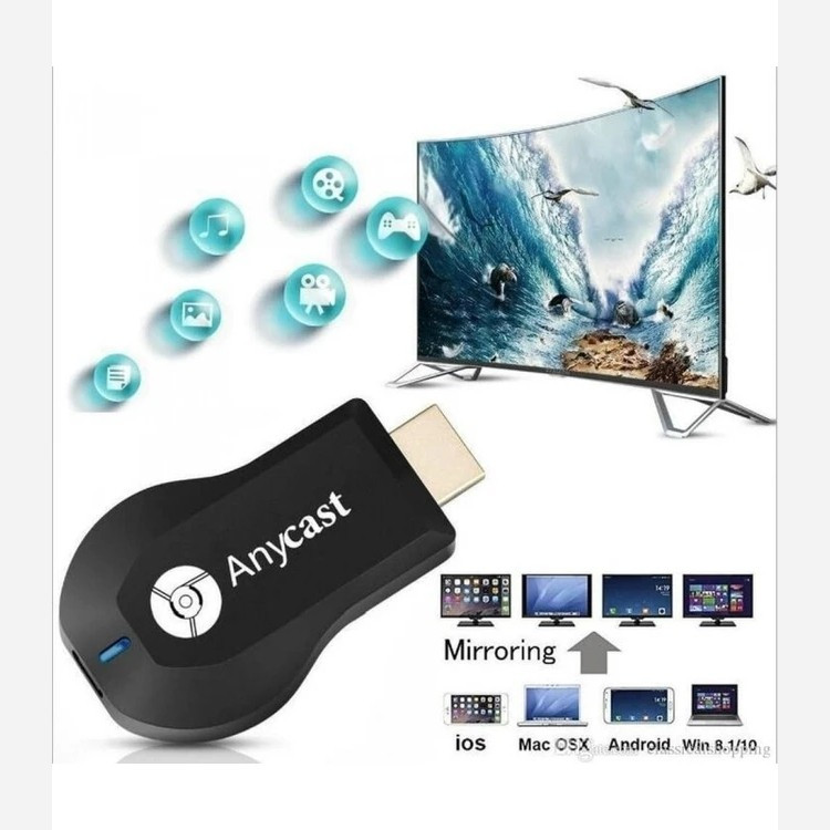دانگل HDMI وای فای Anycast مدل M4 plus اصلی قیمت عالی
