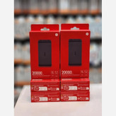 پاوربانک شارژر همراه xiaomi redmi 20000 اصل و اورجینال پک گلوبال کیفیت عالی