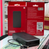 پاوربانک شارژر همراه xiaomi redmi 20000 اصل و اورجینال پک گلوبال کیفیت عالی