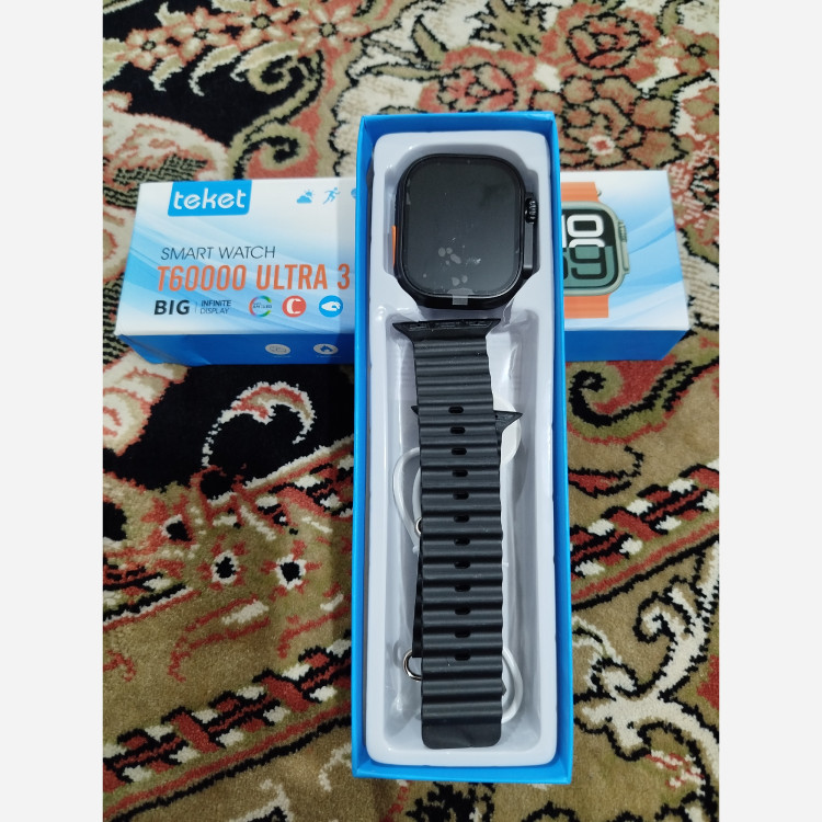 ساعت هوشمند T60000 ultra3 اصلی قیمت عالی