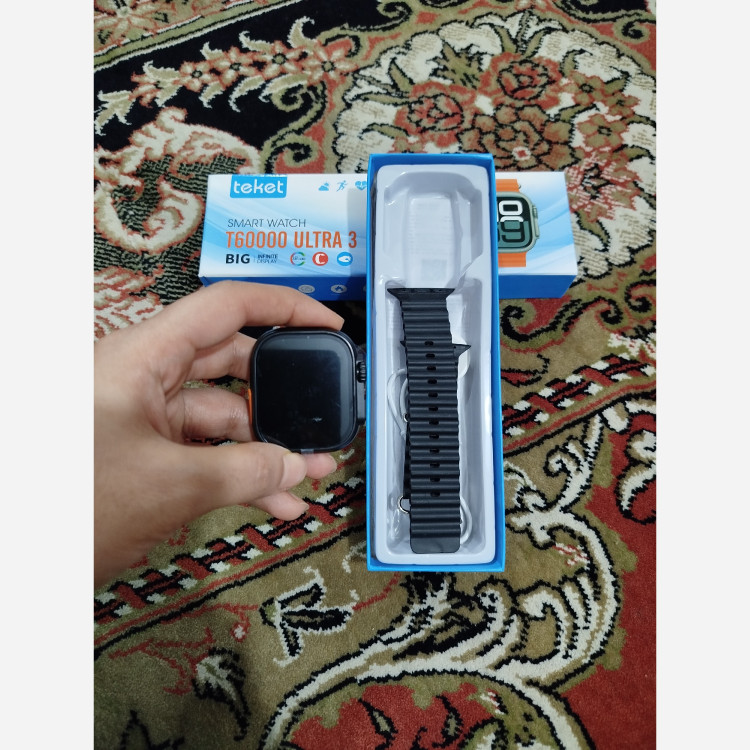 ساعت هوشمند T60000 ultra3 اصلی قیمت عالی