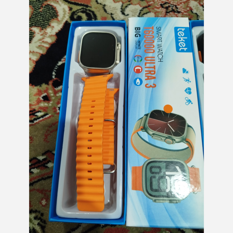 ساعت هوشمند T60000 ultra3 اصلی قیمت عالی