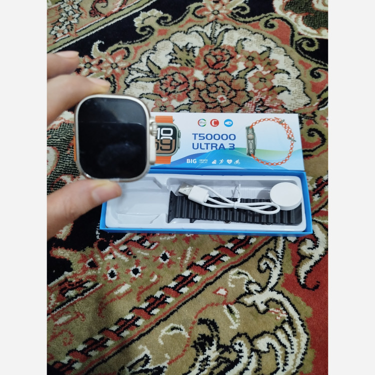 ساعت هوشمند T50000 ultra3 اصلی قیمت عالی