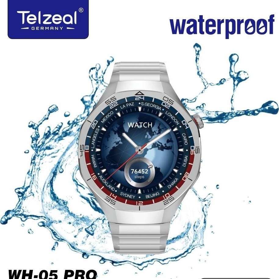 ساعت هوشمند تلزل Telzeal WH05 PRO MAX SCREEN