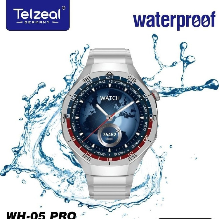ساعت هوشمند تلزل Telzeal WH05 PRO MAX SCREEN