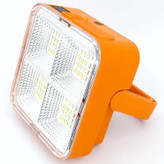 پروژکتور LED شارژی سولار پنل خورشیدی HG DUE HG-05 قیمت عالی