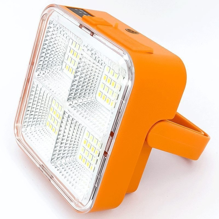 پروژکتور LED شارژی سولار پنل خورشیدی HG DUE HG-05 قیمت عالی