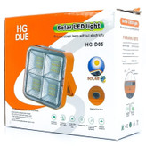 پروژکتور LED شارژی سولار پنل خورشیدی HG DUE HG-05 قیمت عالی