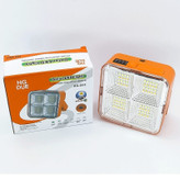 پروژکتور LED شارژی سولار پنل خورشیدی HG DUE HG-05 کیفیت عالی