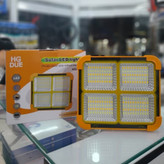 پروژکتور LED شارژی سولار پنل خورشیدی HG DUE HG-05 کیفیت عالی