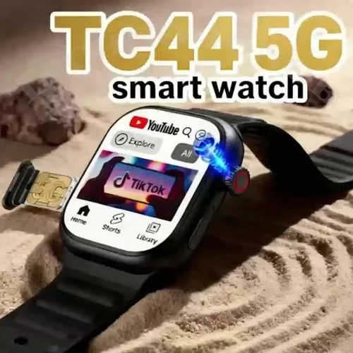 ساعت هوشمند سیم کارت خور Telzeal tc44 اصلی Amoled کیفیت عالی