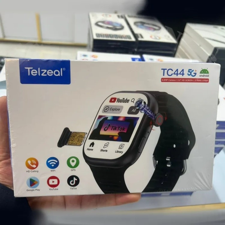 ساعت هوشمند سیم کارت خور Telzeal tc44 اصلی Amoled کیفیت عالی