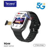 ساعت هوشمند سیم کارت خور Telzeal tc44 اصلی Amoled کیفیت عالی