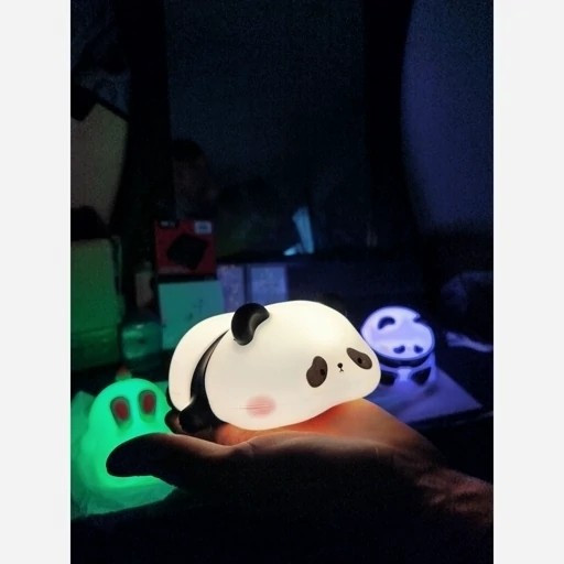 چراغ خواب سیلیکونی پاندا تنبل