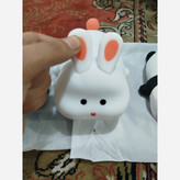 چراغ خواب سیلیکونی خرگوش خوابیده قیمت عالی