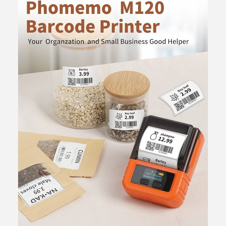پرینتر حرارتی phomemo مدلM120 قیمت عالی
