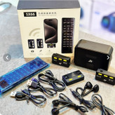 میکروفون یقه ای 2تایی مدل sx66 اصلی کیفیت عالی